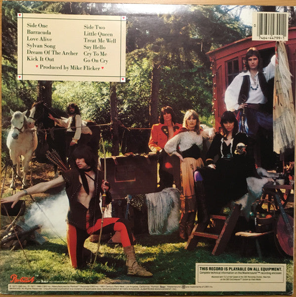 Heart : Little Queen (LP,Album,Reissue,Remastered)
