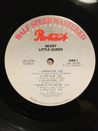 Heart : Little Queen (LP,Album,Reissue,Remastered)