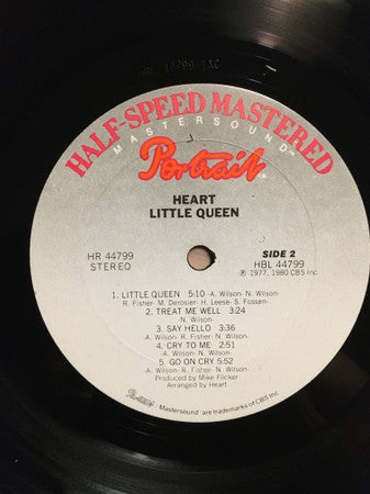 Heart : Little Queen (LP,Album,Reissue,Remastered)