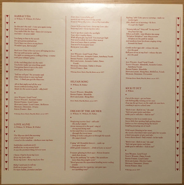 Heart : Little Queen (LP,Album,Reissue,Remastered)