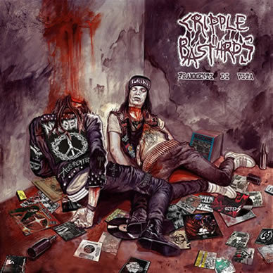 Cripple Bastards : Frammenti Di Vita (LP,Album,Limited Edition)
