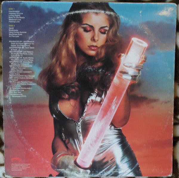 Wildfire (4) : Flame Thrower (LP,Album,Stereo)