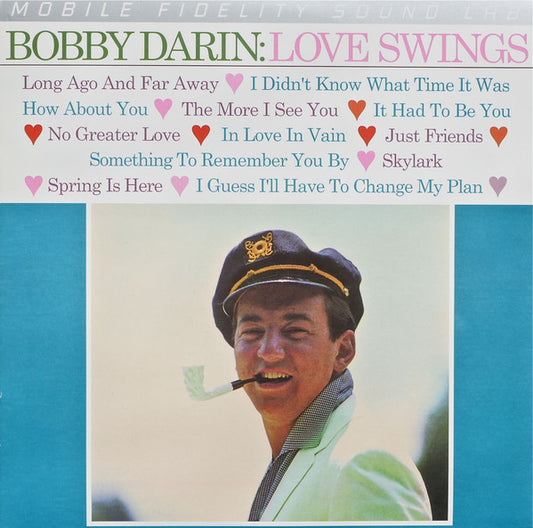 Bobby Darin : Love Swings (LP,Album,Limited Edition,Numbered,Reissue,Remastered)