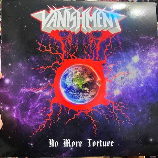 Vanishment : No More Torture (LP,Album,Stereo)