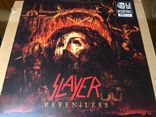 Slayer : Repentless  (LP,Album)
