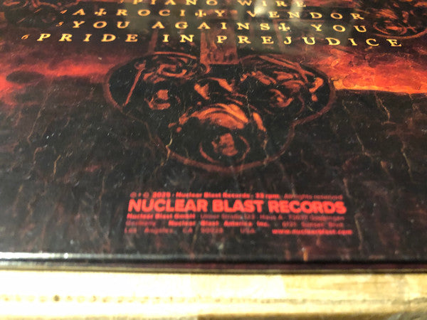 Slayer : Repentless  (LP,Album)