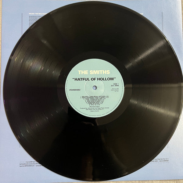 Smiths, The : Hatful Of Hollow (LP,Compilation,Reissue)