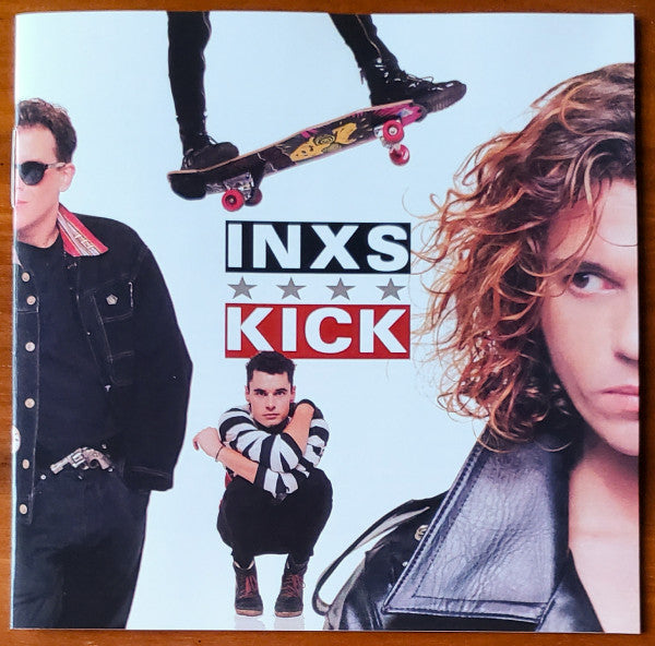 INXS : Kick (Hybrid,Stereo,Album,Reissue,Remastered)
