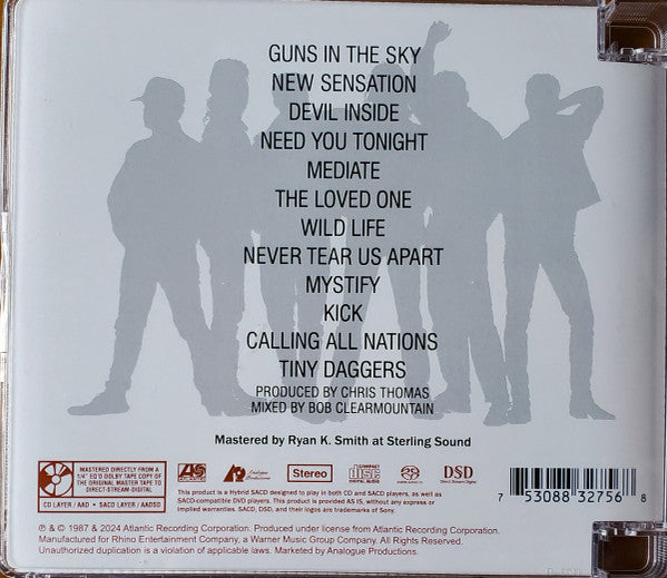 INXS : Kick (Hybrid,Stereo,Album,Reissue,Remastered)