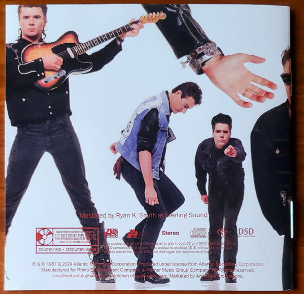 INXS : Kick (Hybrid,Stereo,Album,Reissue,Remastered)