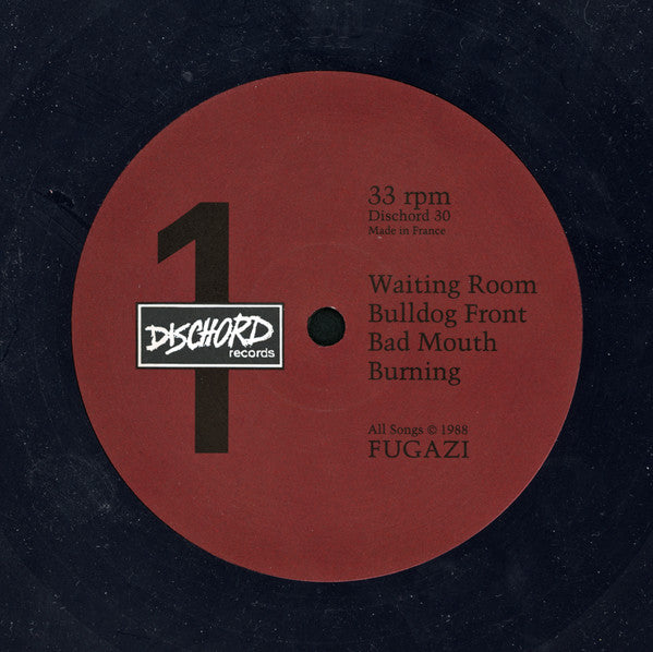 Fugazi : Fugazi (12",33 ⅓ RPM,EP)