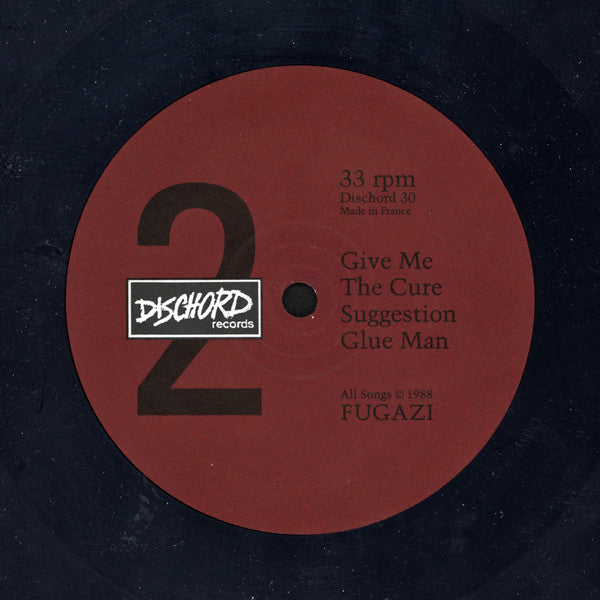 Fugazi : Fugazi (12",33 ⅓ RPM,EP)