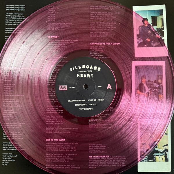 Deep Sea Diver : Billboard Heart (LP,Album,Limited Edition)