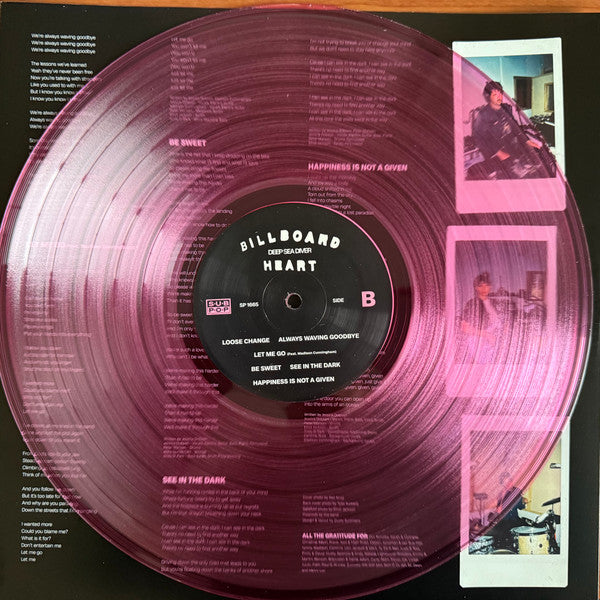 Deep Sea Diver : Billboard Heart (LP,Album,Limited Edition)