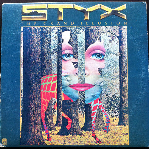 Styx : The Grand Illusion (LP,Album,Club Edition)