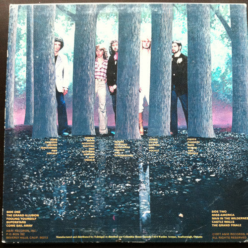 Styx : The Grand Illusion (LP,Album,Club Edition)