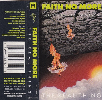Faith No More : The Real Thing (Album,Club Edition)