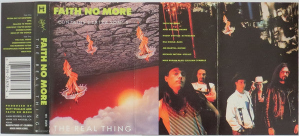 Faith No More : The Real Thing (Album,Club Edition)