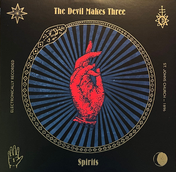 Devil Makes Three, The : Spirits (LP,Album)