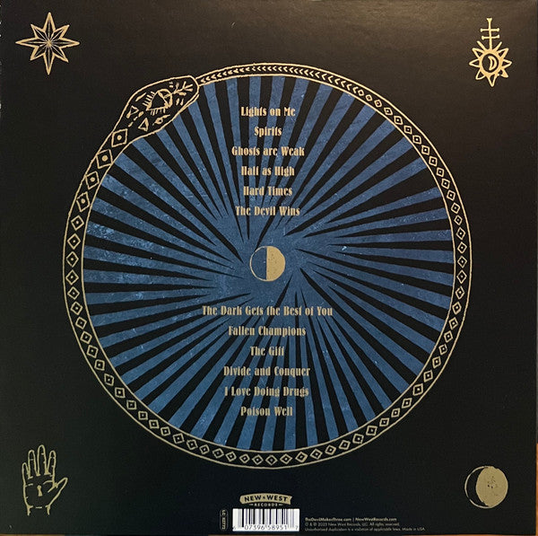 Devil Makes Three, The : Spirits (LP,Album)