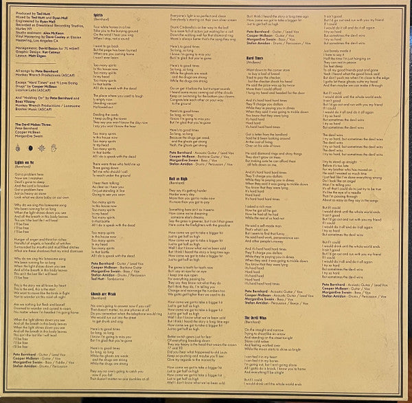 Devil Makes Three, The : Spirits (LP,Album)