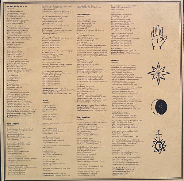 Devil Makes Three, The : Spirits (LP,Album)
