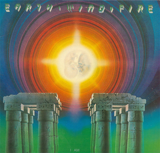 Earth, Wind & Fire : I Am (LP,Album)
