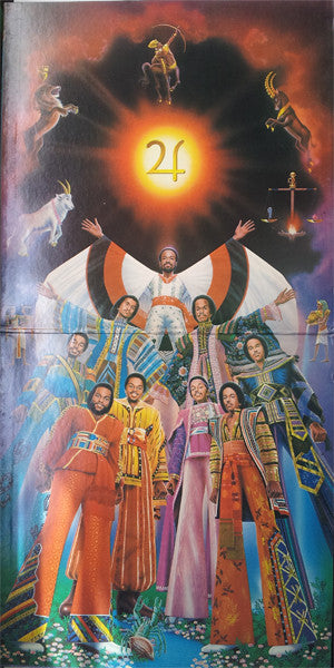 Earth, Wind & Fire : I Am (LP,Album)