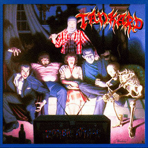 Tankard : Zombie Attack (LP,Album,Limited Edition,Picture Disc,Reissue)