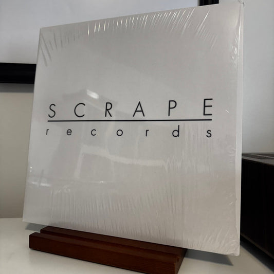 Various : Scrape Records “The Label” Vinyl Sampler (12",33 ⅓ RPM,Compilation)