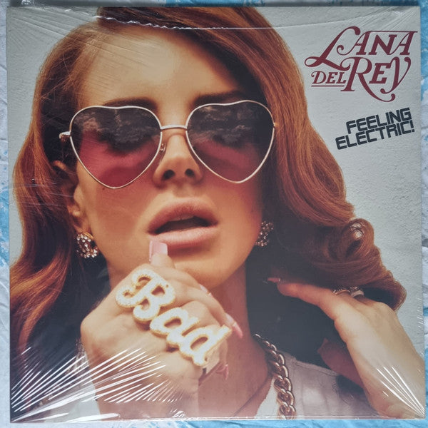 Lana Del Rey : Feeling Electric! (LP,Unofficial Release)