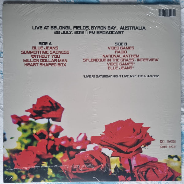 Lana Del Rey : Feeling Electric! (LP,Unofficial Release)