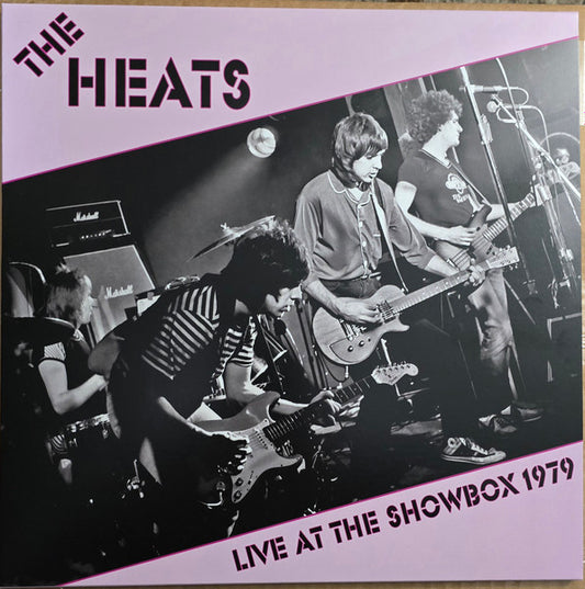 Heats, The : Live at the Showbox 1979 (LP,Album,Numbered,Stereo)