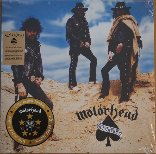 Motörhead : Ace Of Spades (LP,Album,Reissue)