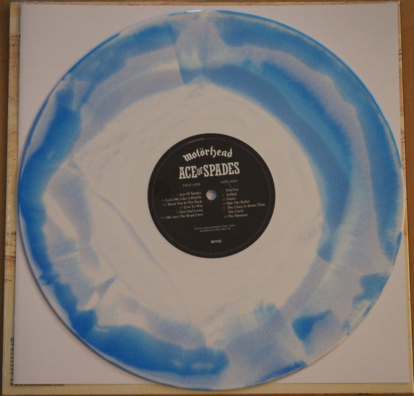 Motörhead : Ace Of Spades (LP,Album,Reissue)