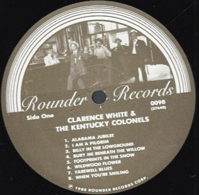Clarence White (2) And Kentucky Colonels, The : Clarence White And The Kentucky Colonels (LP,Album)