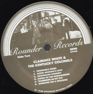 Clarence White (2) And Kentucky Colonels, The : Clarence White And The Kentucky Colonels (LP,Album)