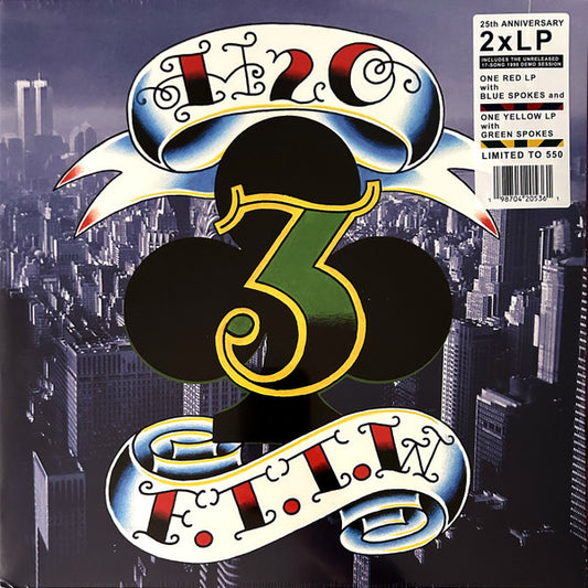 H2O (7) : F.T.T.W. (LP,Album,Limited Edition,Reissue)