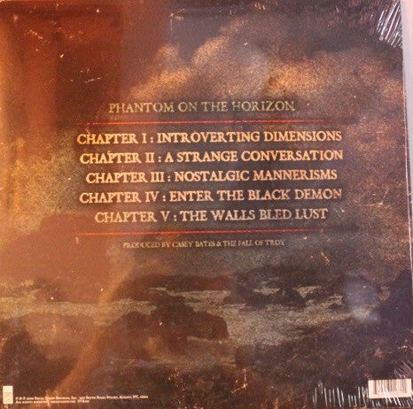 Fall Of Troy, The : Phantom On The Horizon (LP,Album,Limited Edition,Reissue)