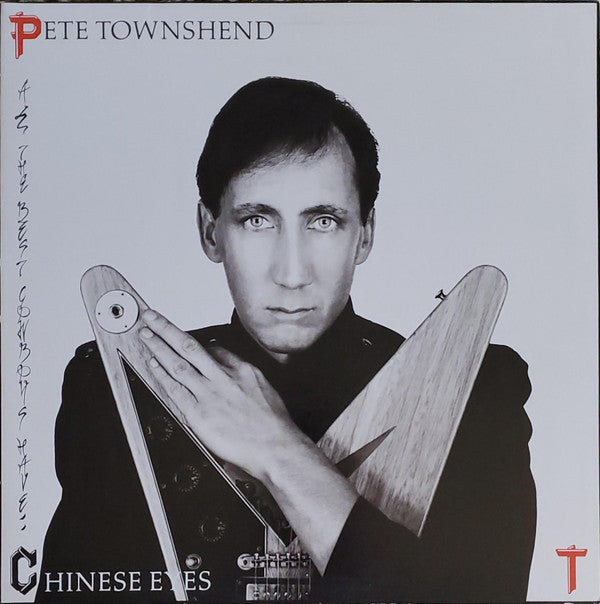 Pete Townshend : All The Best Cowboys Have Chinese Eyes (LP,Album)