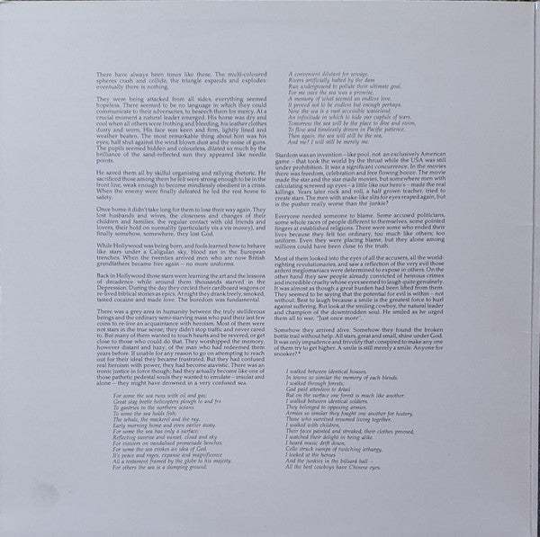 Pete Townshend : All The Best Cowboys Have Chinese Eyes (LP,Album)
