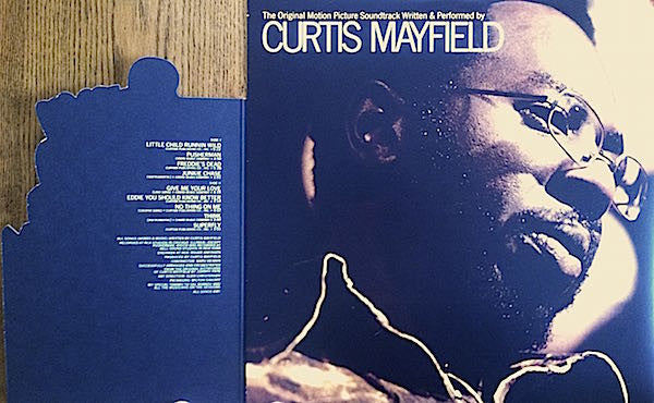 Curtis Mayfield : Super Fly (LP,Reissue)