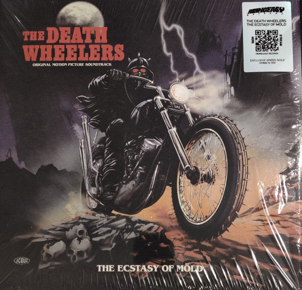 Death Wheelers, The : The Ecstasy Of Möld (LP,Limited Edition)