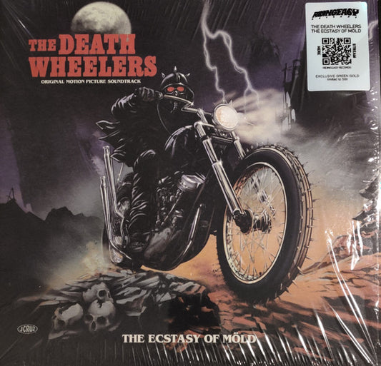 Death Wheelers, The : The Ecstasy Of Möld (LP,Limited Edition)