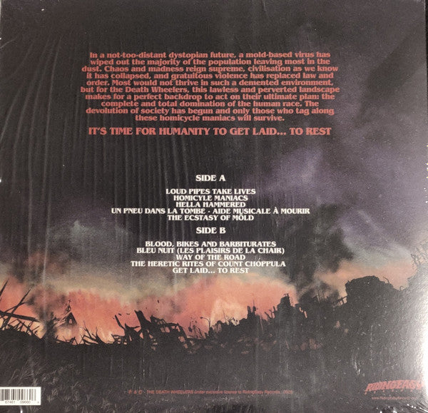 Death Wheelers, The : The Ecstasy Of Möld (LP,Limited Edition)