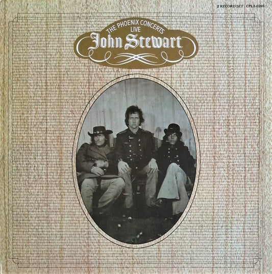 John Stewart (2) : The Phoenix Concerts - Live (LP,Album,Stereo)