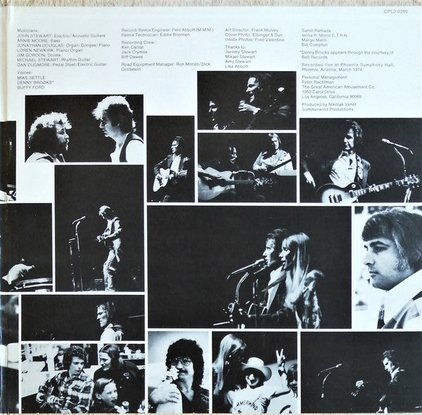 John Stewart (2) : The Phoenix Concerts - Live (LP,Album,Stereo)