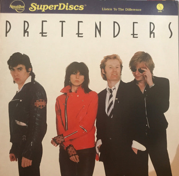 Pretenders, The : Pretenders (LP,Album,Remastered)