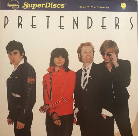 Pretenders, The : Pretenders (LP,Album,Remastered)