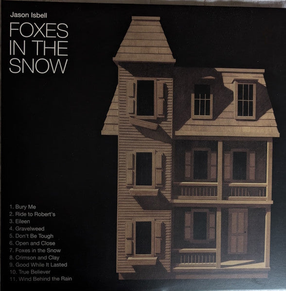 Jason Isbell : Foxes In The Snow (LP,Album,Limited Edition)